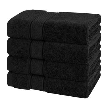 COTTON CRAFT Ultra Soft 6 Piece Towel Set - Highly Absorbent Bathroom  Shower 