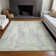 Machine Washable Indoor/Outdoor Xhevrie Aloe Rug