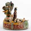 Victorian Figurine Playing under the Tree