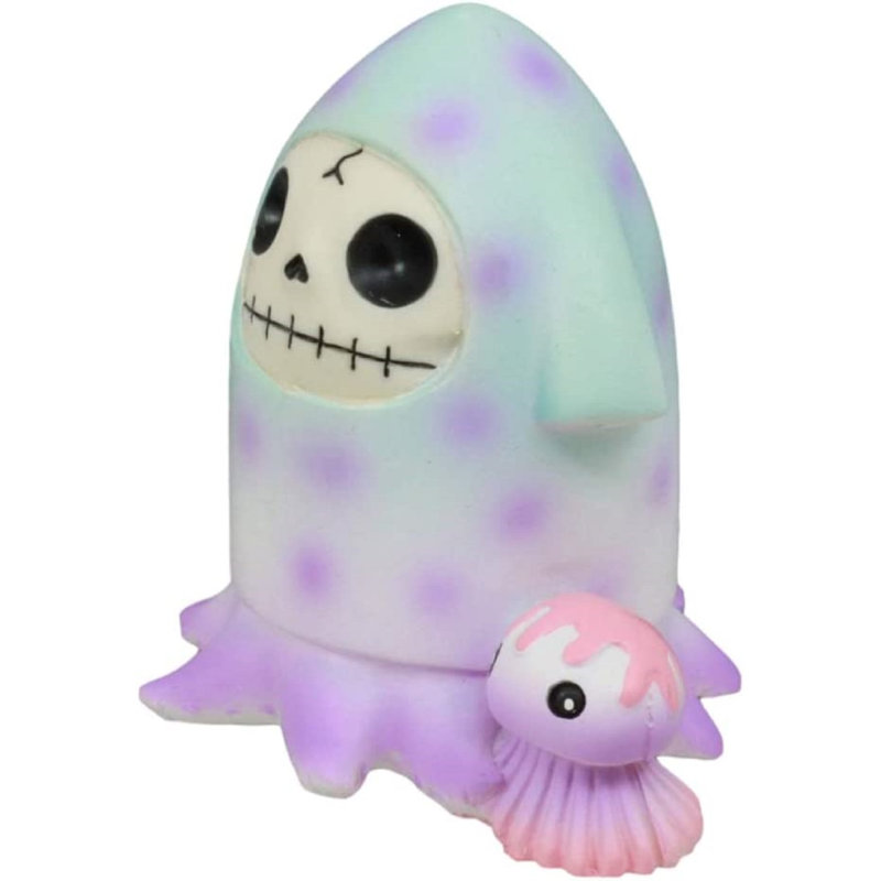 Figurine Davyon Furry Bones Squeed Ink the Squid