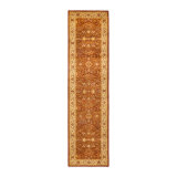 Classic One-of-a-Kind 3' 2" X 12' 4" Hand Knotted Area Rug