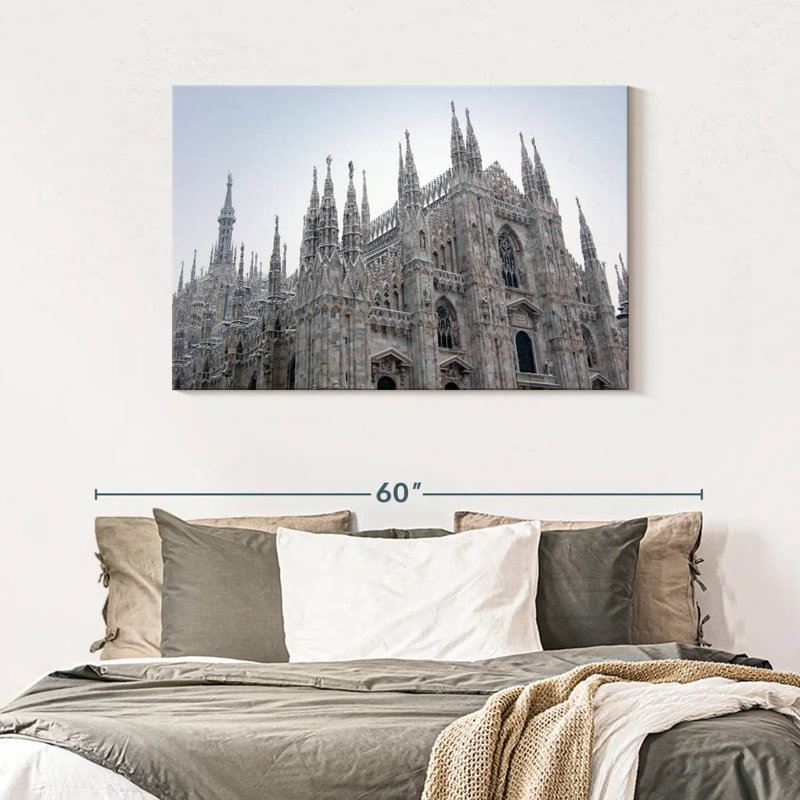 Ravi Milan Cathedral, 30" H x 45" W