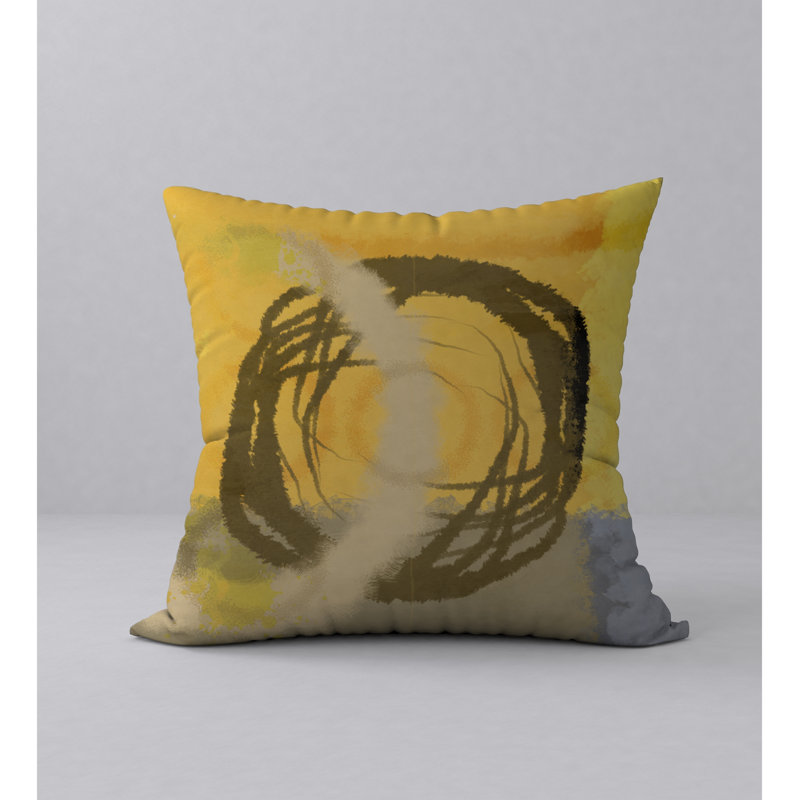 Reversible Throw Pillow, 24" x 24"