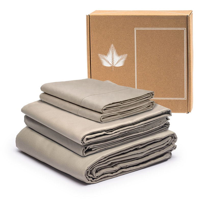 Ensemble de draps 4 pièces Dune, Lit double, Dune