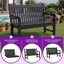 Banc d'extérieur 48 po x 48 po HiPS-137551068