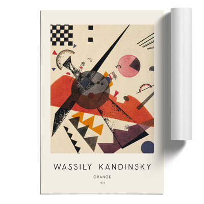 Composition Print by Wassily Kandinsky - Frameless Print