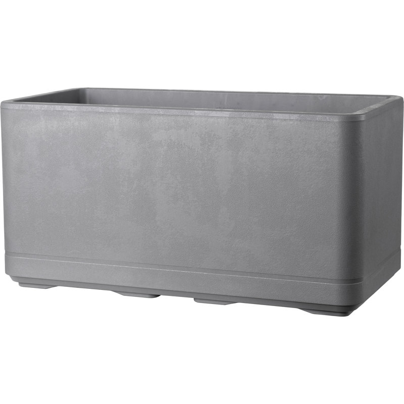 Cosmo Planter Box, Ash Grey