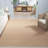 Lecompton Hand Tufted Jute Cotton Rug in Gold-1468023645