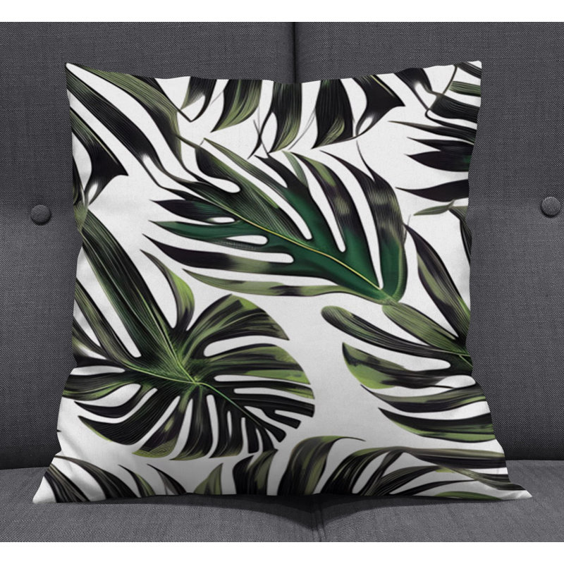 Throw Pillow, Pillow Cover Only - No Insert, H 16 po x l 16 po