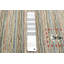Tapis gris Kashkuli Gabbeh 3 pi 11 po x 5 pi 8 po