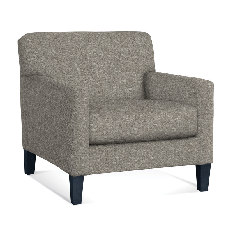 Tampa Armchair, Basic Grey; 0317-83, Flax