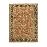 Oriental Area Rug in Navy