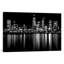 Downtown City - No Frame Print on Canvas-42155623