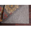 Tapis oriental intérieur / extérieur abstrait noué à la main 4 x 6