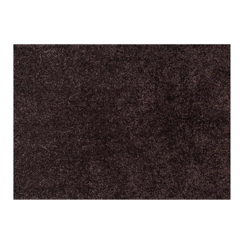 Petit tapis de sol espresso brun, L 20 po x L 28 po