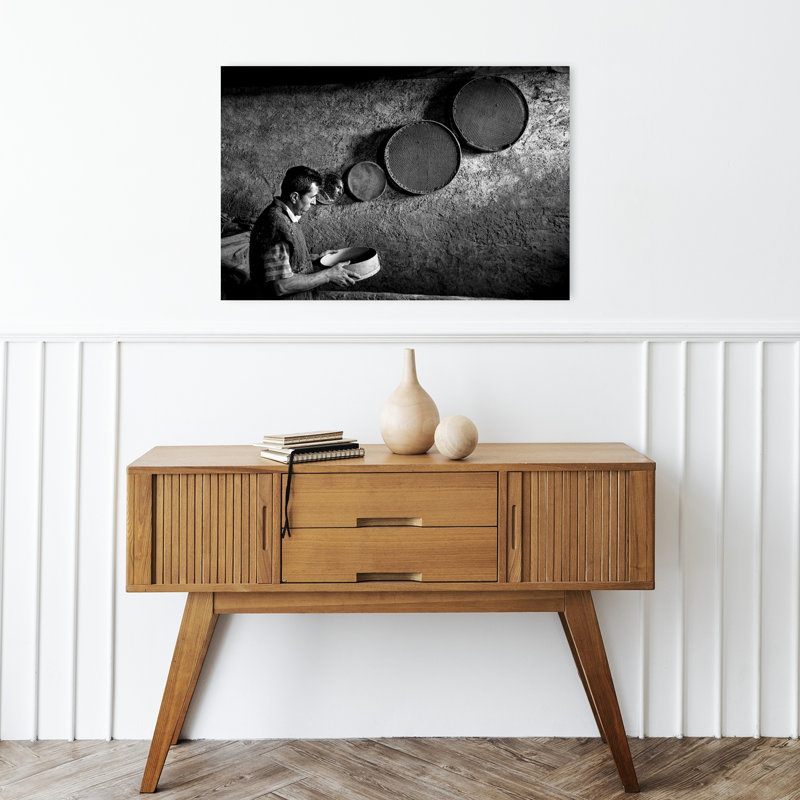 Art mural abstrait rustique traditionnel, portrait, architecture, impression d'art, tamisage artisanal concentré