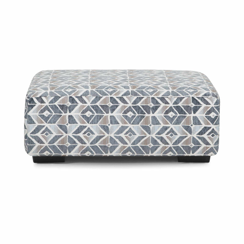 Repose-pieds rectangulaire