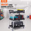 Foldable Utility Service Cart