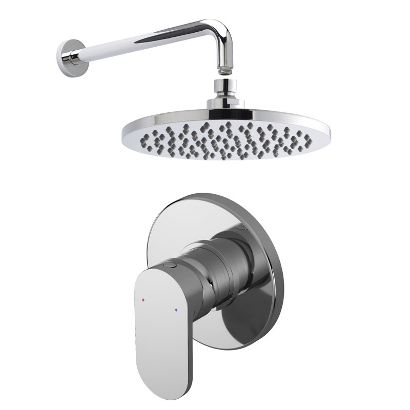 Mixer Shower with Fixed Shower Head