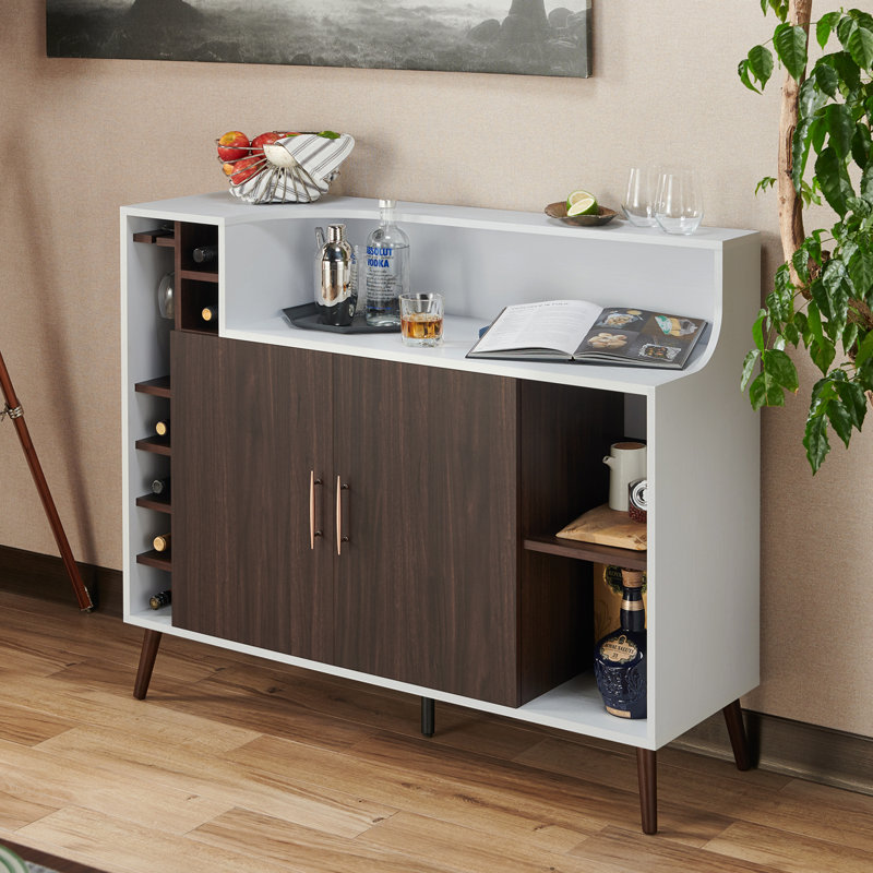 Abercrombie 47.24cm Sideboard, White