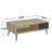 1-Drawer Engineered Wood Coffee Table-1543414594