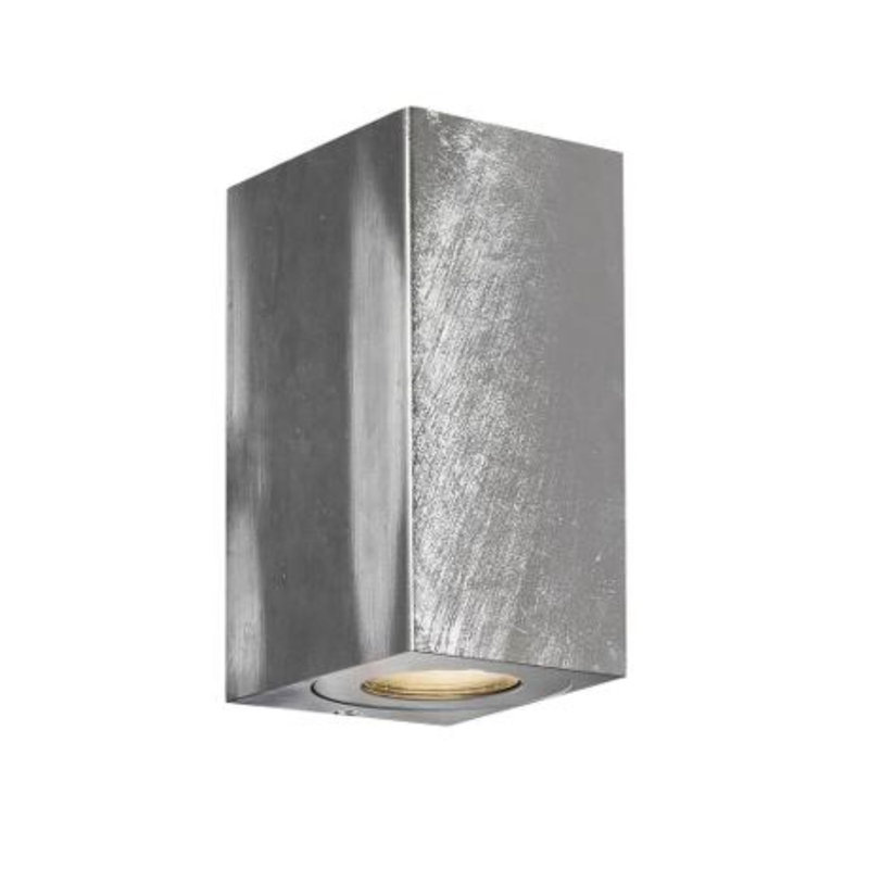 Fold Grey 17cm H Outdoor Flush Mount