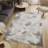 Geometrix Gray Spacious Area Rug-1265151518
