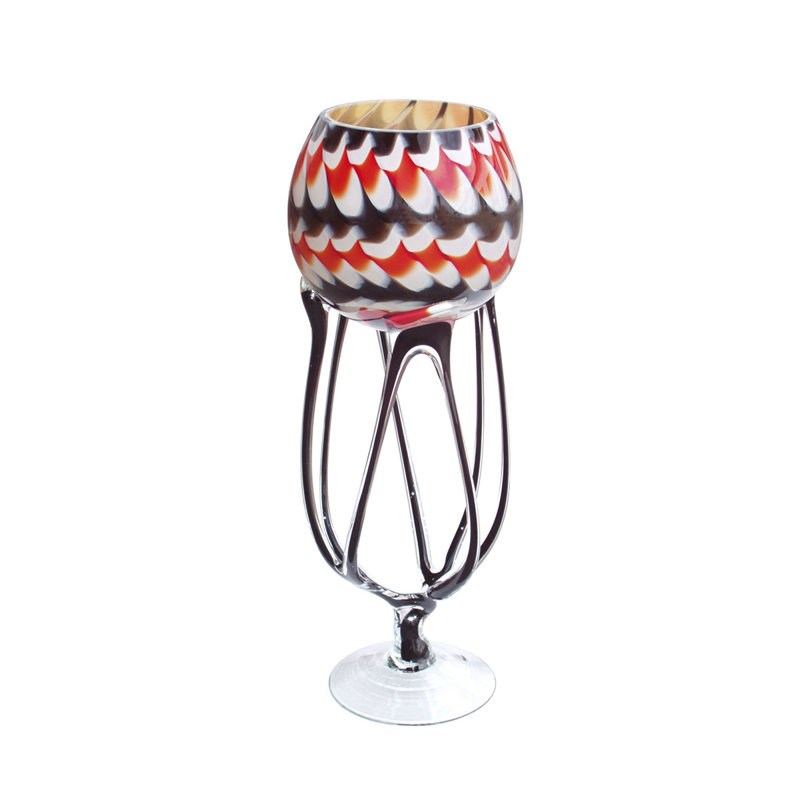 Handmade Glass Table Vase