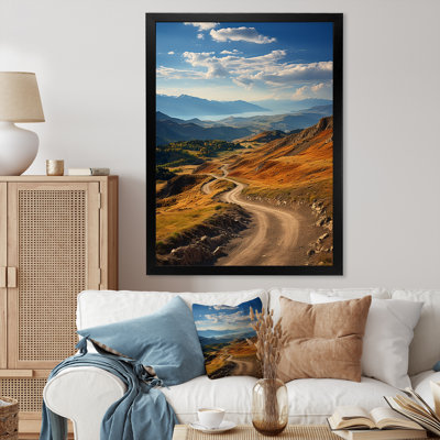 " Road In The Wilderness III "