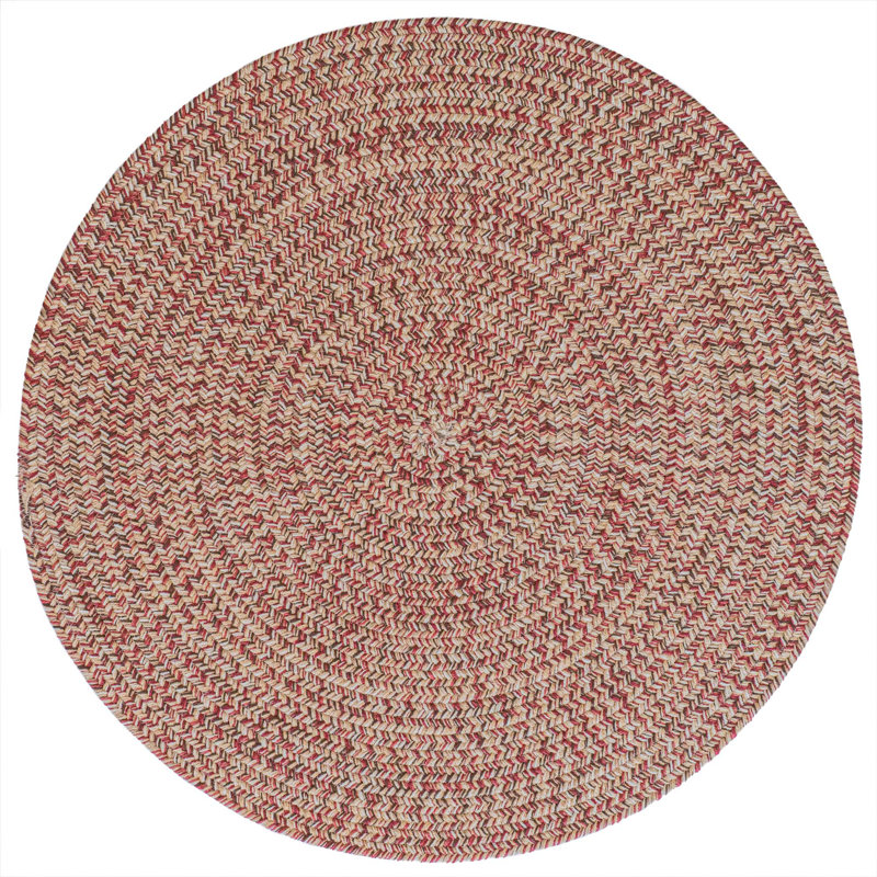 Adrial Indoor / Outdoor Rug, Round 9'6"