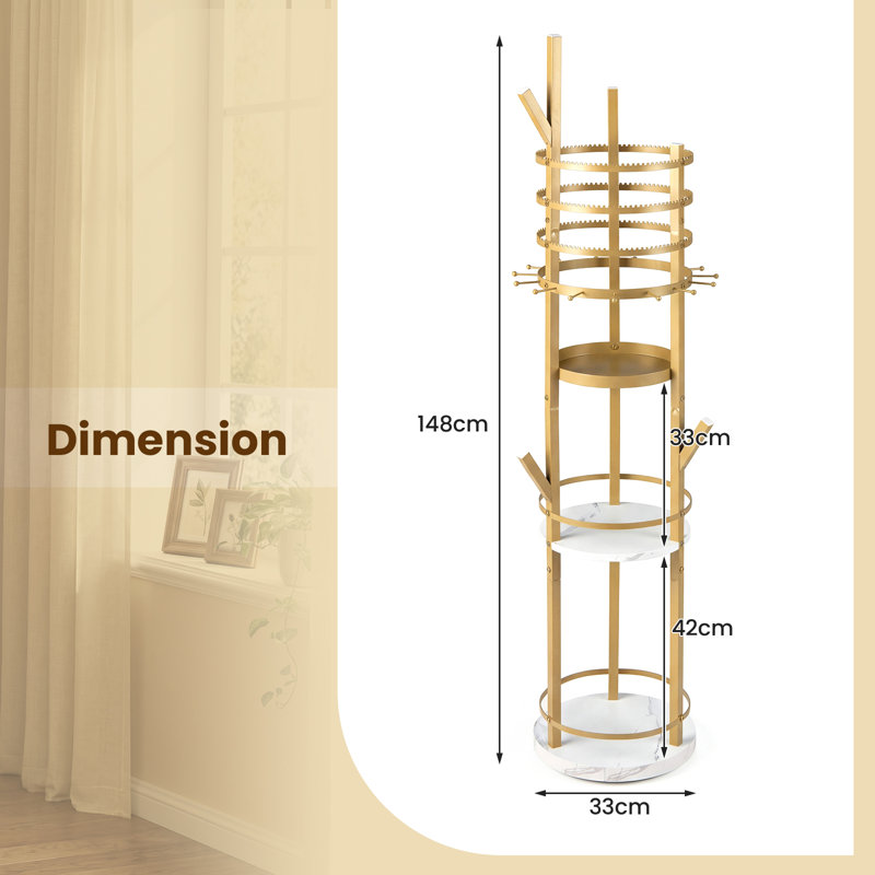 Freestanding Jewelry Armoire