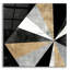 «Triangulawesome 1 Bwg» par Michael Mullan, art mural en verre acrylique-1869118643