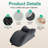 Multifunctional Body Support Pillow, Memory Sponge Pad, With Detachable Coat, Suitable For Whole Body Fit.-121212578