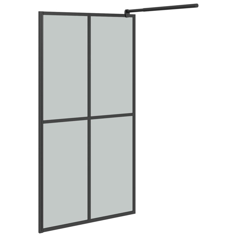 Rinehart 5mm Aluminium Walk in Screen, 195cm H x 100cm W