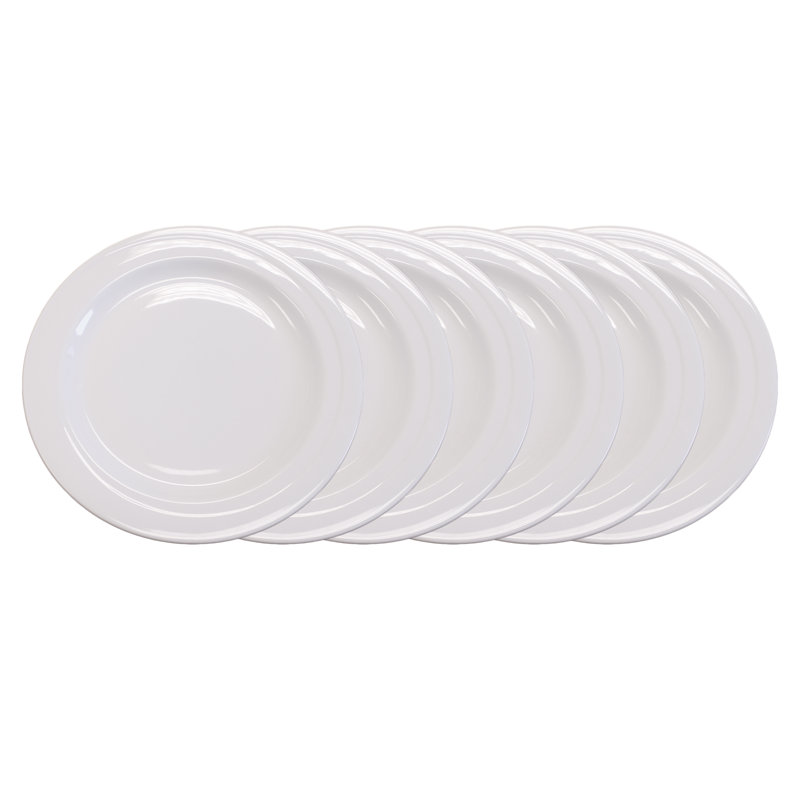 Elan 9'' Salad Plate Wide Rim