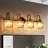 Gjystina 3-Light Dimmable Gold-Black/Chrome Crystal Vanity Light-2001491335-2001491329