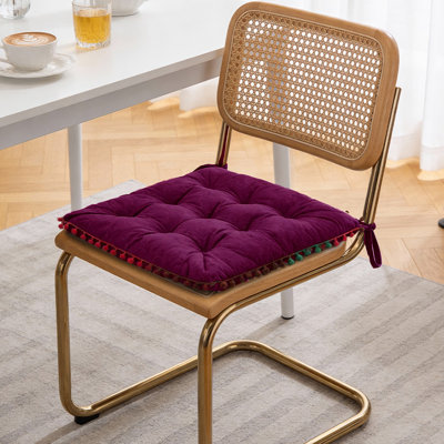 40 x 40cm Thick Padded Chair Cushion