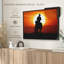 «Sunset Cowboy», reproduction sur toile-1777281378