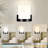 Gulianna 1- Light LED Flush Mounted Sconce Wall Sconces for Bedroom Modern Wall Light Fixtures-853560600