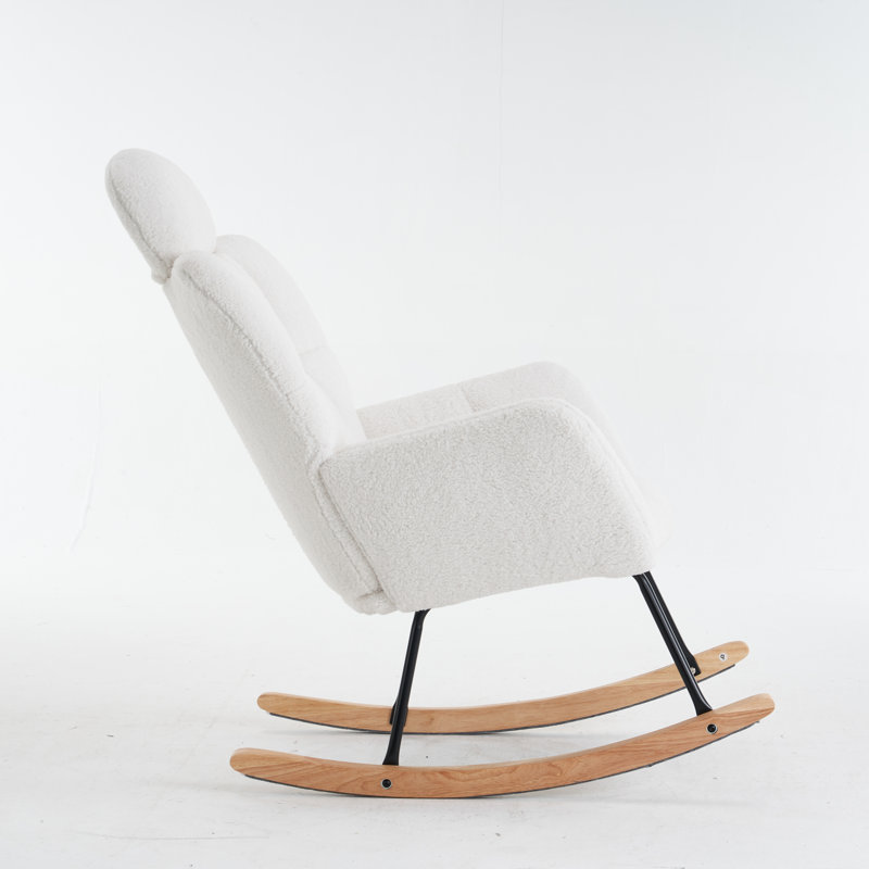 Metal Rocking Chair