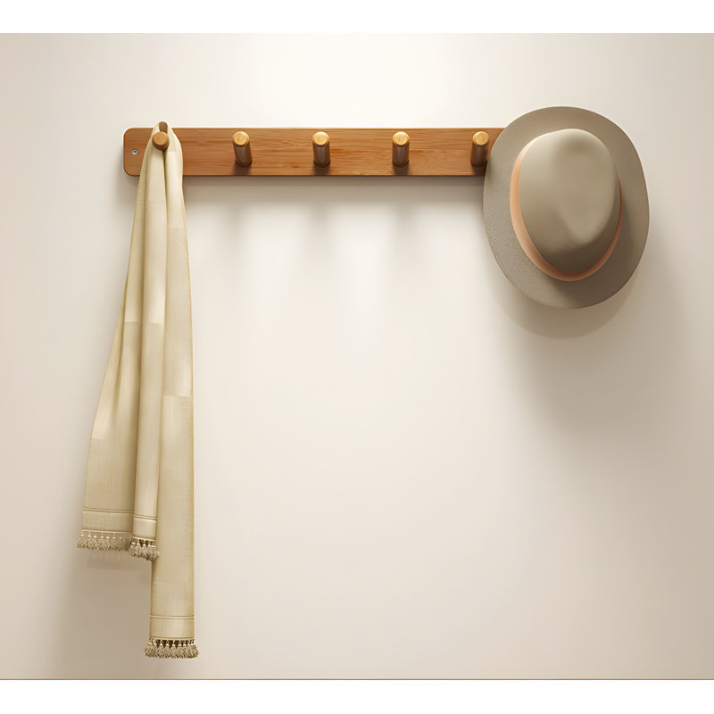 Crochet mural mural en bambou