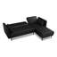 Kishanna 3 Seater Faux Leather Sofa Bed-568324897