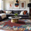 Tapis floral d'intérieur pour l'extérieur-1328198921-1328198925