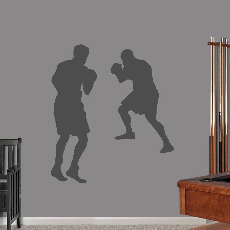 Adhésif décoratif boxers Harvill, Gris foncé