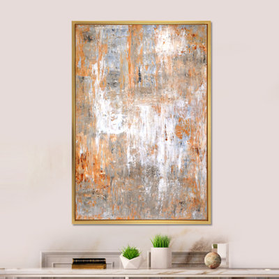 Art moderne gris et bleu II 2FL47730