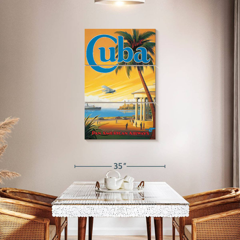 Gillard Visit Cuba, 45" H x 28" W