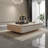 Light luxury rectangular rock table-110828716-110828719