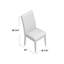 17'' H Linen Upholstered Side Chair-643259131