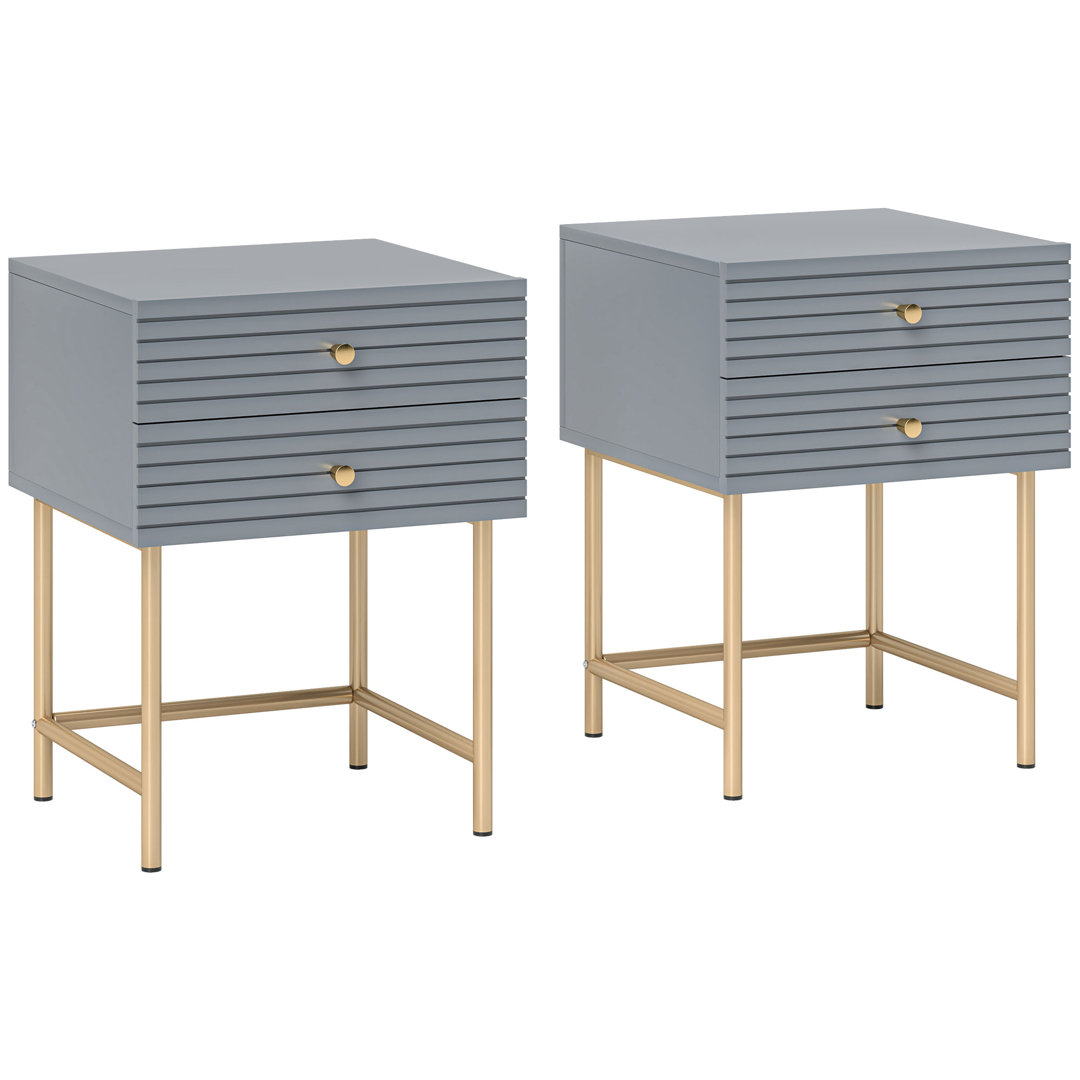 Becraft 40 W Bedside Table