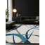 Tapis gris soyeux et moelleux-100857032